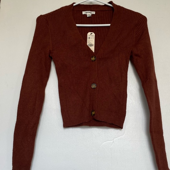 Button-Up Sweater - Picture 1 of 2